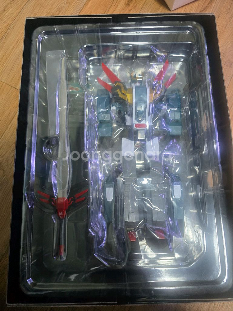 더합체 세븐체인저 개봉판 특전포함--1