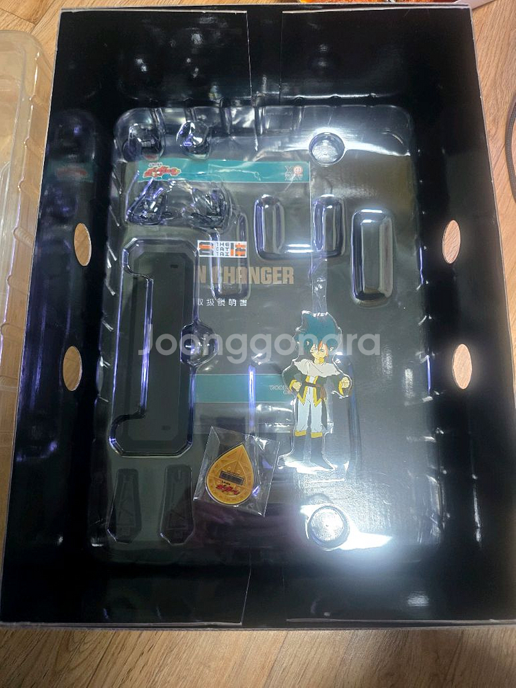 더합체 세븐체인저 개봉판 특전포함--2