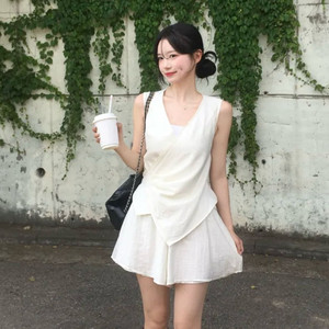 새상품) 데이로제 메이 쉬폰 블라우스 세트