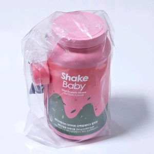 [미개봉] 쉐이크베이비 단백질쉐이크 말차맛 750g