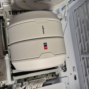 잘만 ZET5 화이트 CPU 쿨러