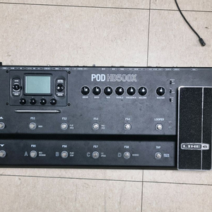 pod hd500x 기타 멀티 이펙터