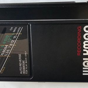 SONY WM-F404 워크맨 작동품