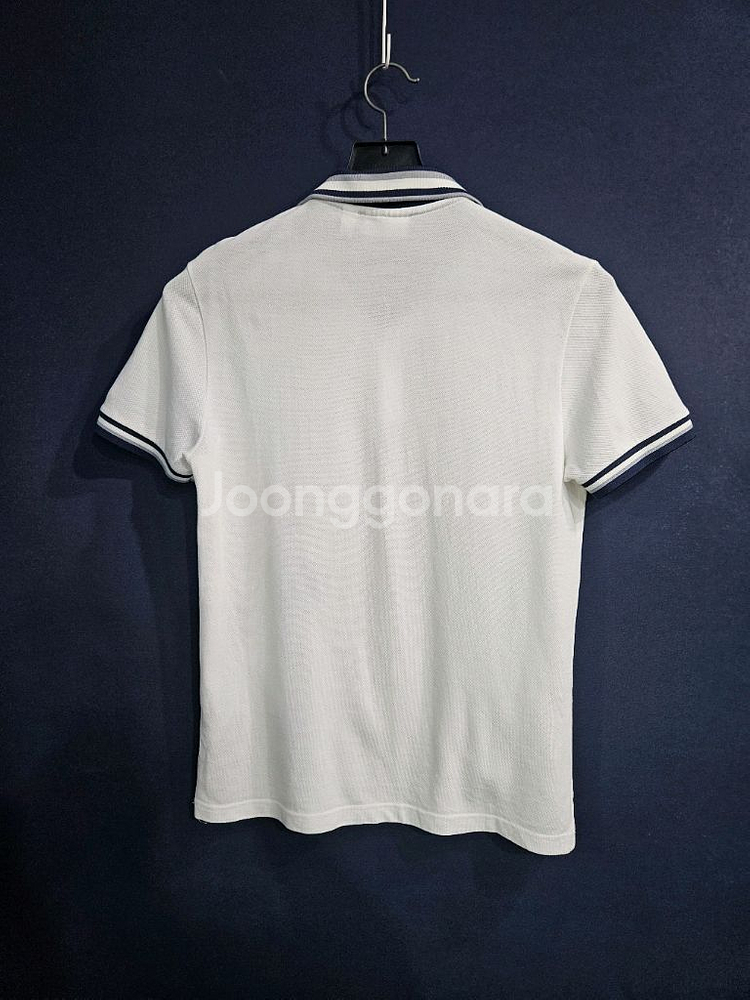 라코스테 화이트컬러 남성 슬림핏 95 카라반팔티--1