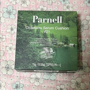 (새제품)파넬 시카마누 세럼 쿠션 21호