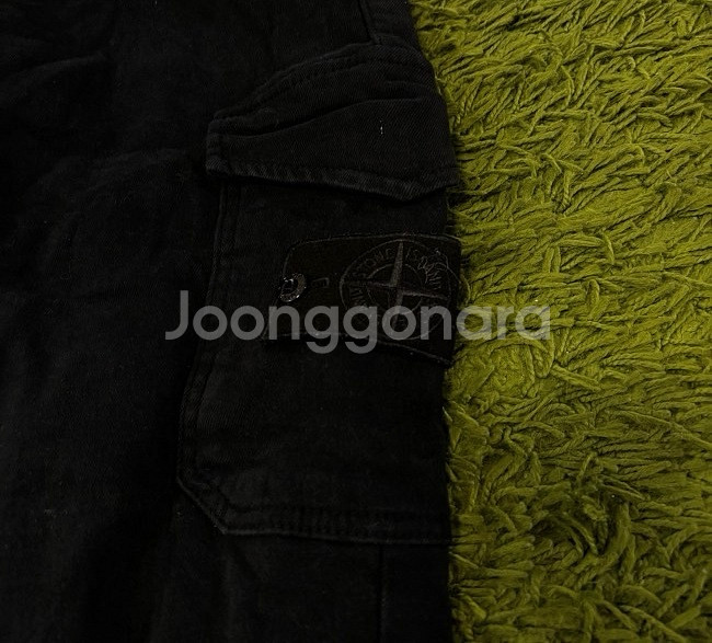 스톤아일랜드 와펜 카고 조거바지 카고팬츠 30~34인치--1