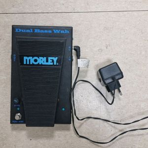 Morley dual bass wah 베이스 이펙터