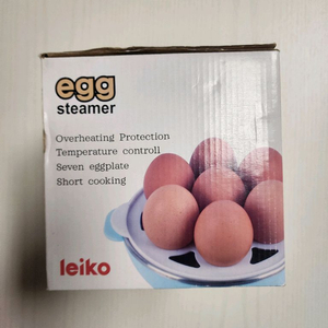 Leiko 에그 스티머 (새상품)