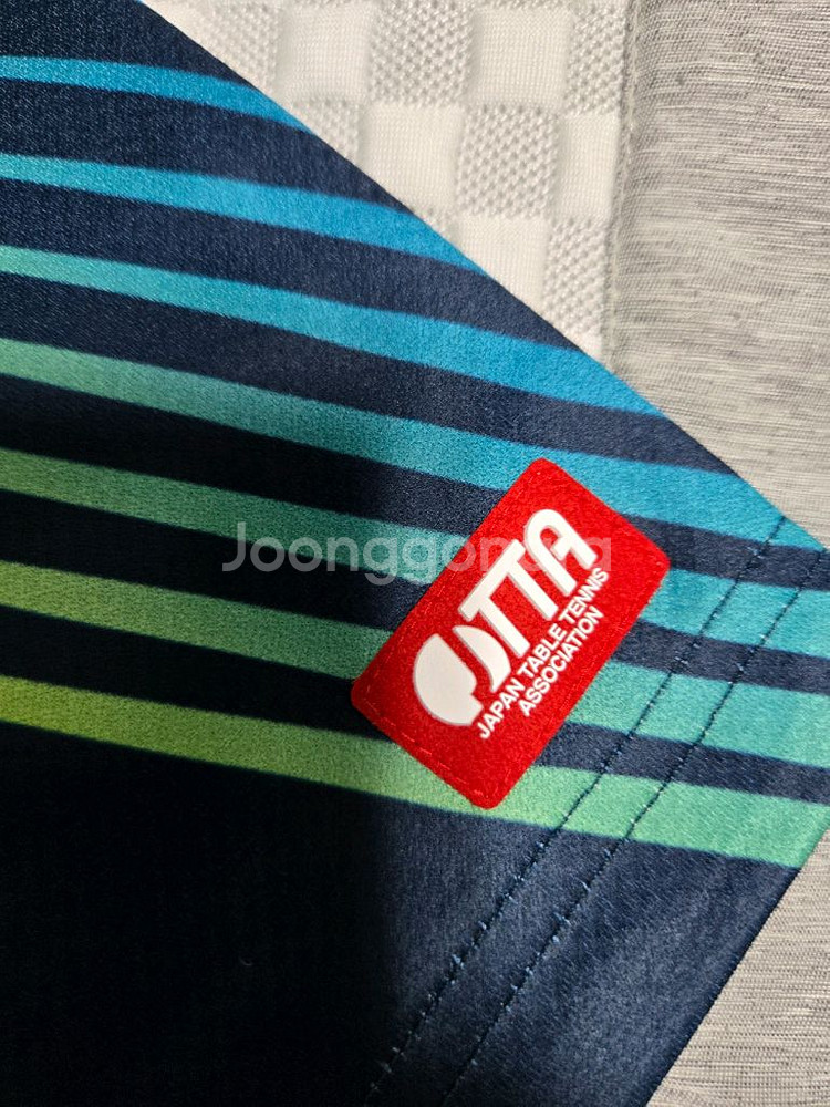 엑시옴 탁구 반팔 (JTTA일본판) XL--3