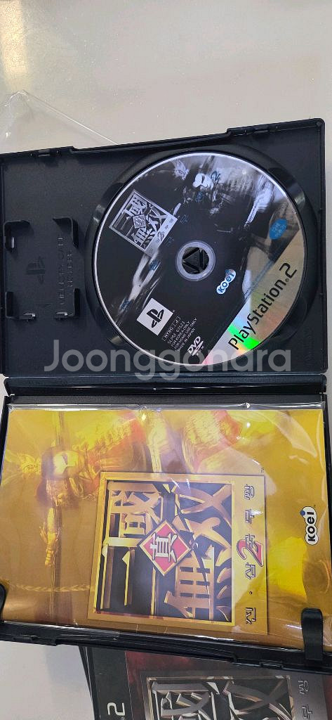PS2 진 삼국무쌍 2, 3, 4 한글 정발판 중고--3