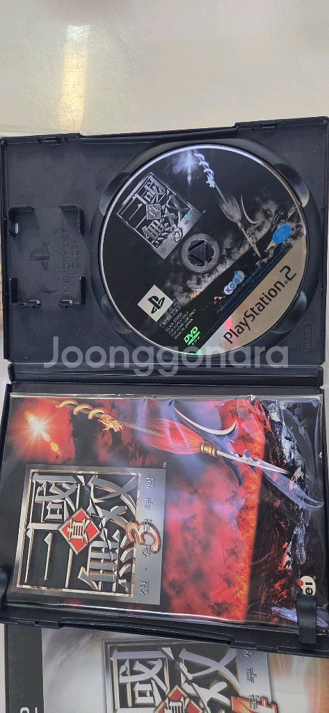 PS2 진 삼국무쌍 2, 3, 4 한글 정발판 중고--4