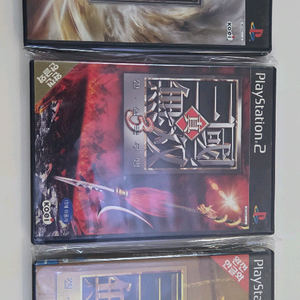 PS2 진 삼국무쌍 2, 3, 4 한글 정발판 중고