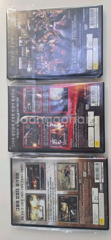 PS2 진 삼국무쌍 2, 3, 4 한글 정발판 중고--1