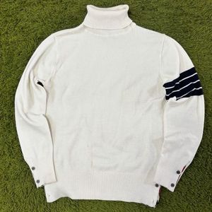 톰브라운 니트 목폴라 95/M