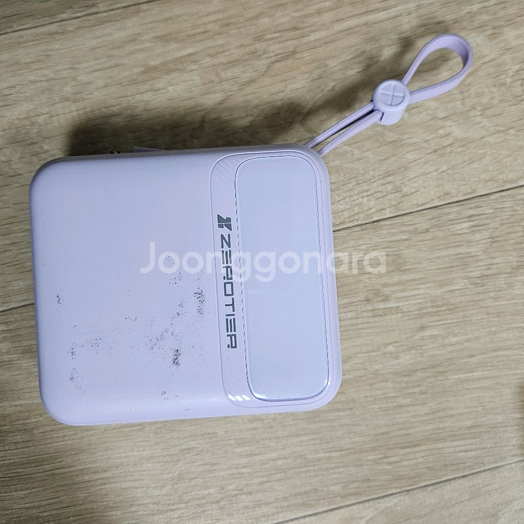 제로티어 파워뱅크 2만mah 보조배터리 샤오미 배터리외--3