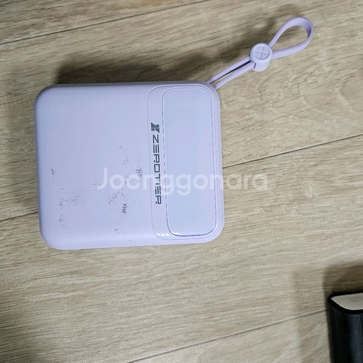 제로티어 파워뱅크 2만mah 보조배터리 샤오미 배터리외--5