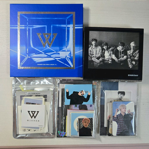 위너(Winner) 앨범 2개 + 포카 일괄