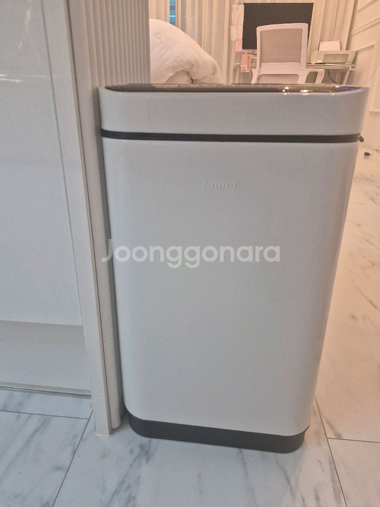 한샘 스마트 센서 휴지통 새거팝니다--1