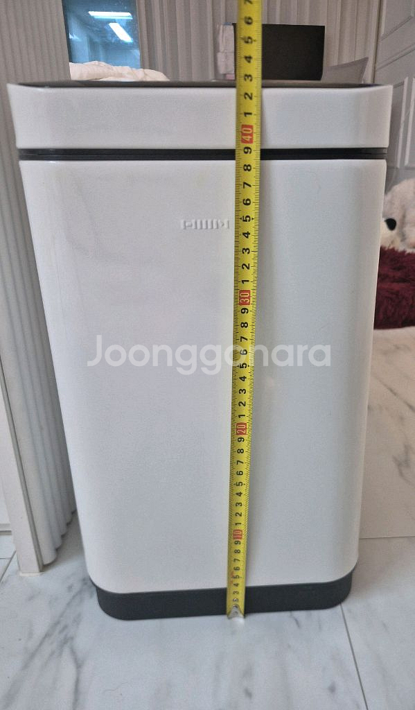 한샘 스마트 센서 휴지통 새거팝니다--6