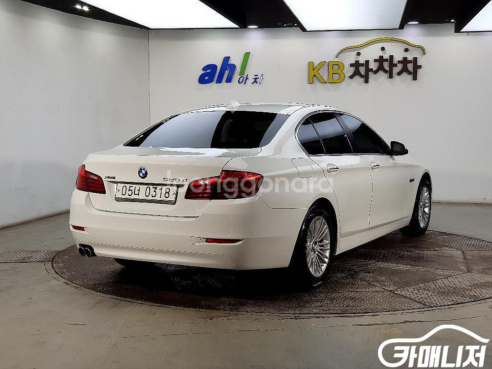 [BMW]5시리즈 (F10) 520d xDrive #앱--3