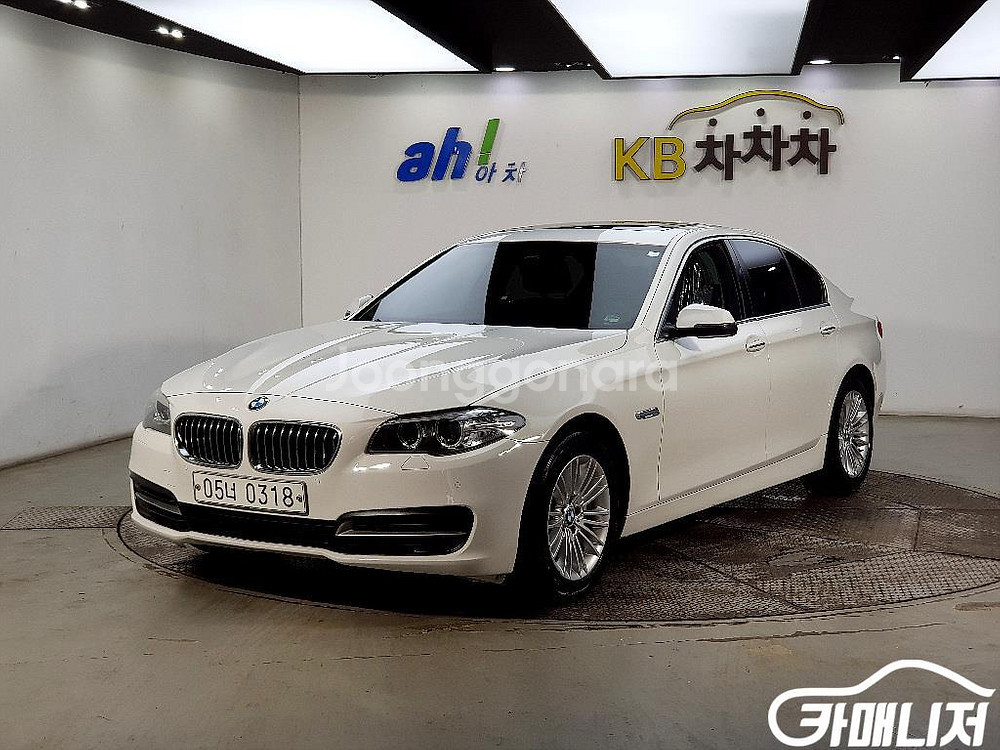[BMW]5시리즈 (F10) 520d xDrive #앱--0