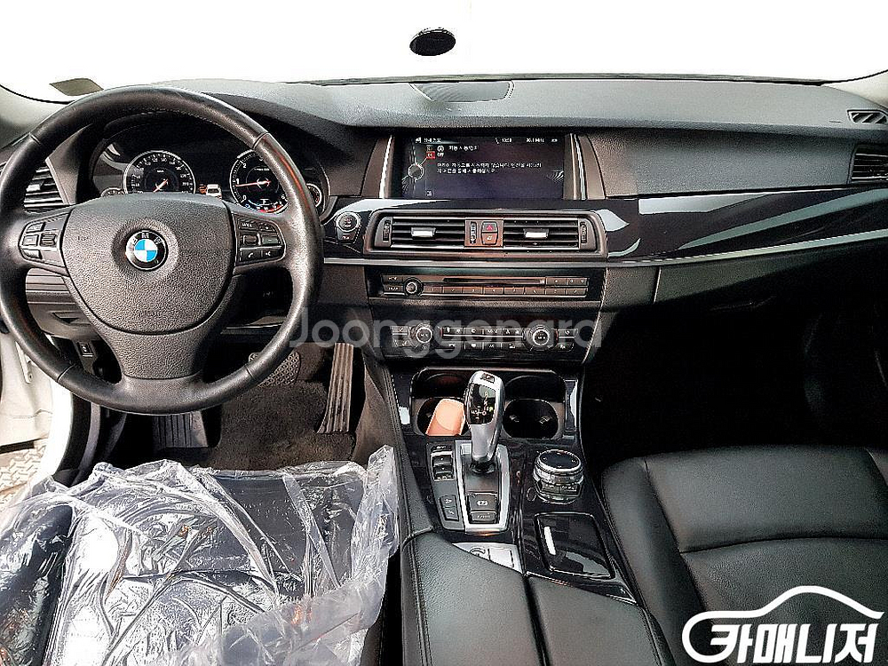 [BMW]5시리즈 (F10) 520d xDrive #앱--4
