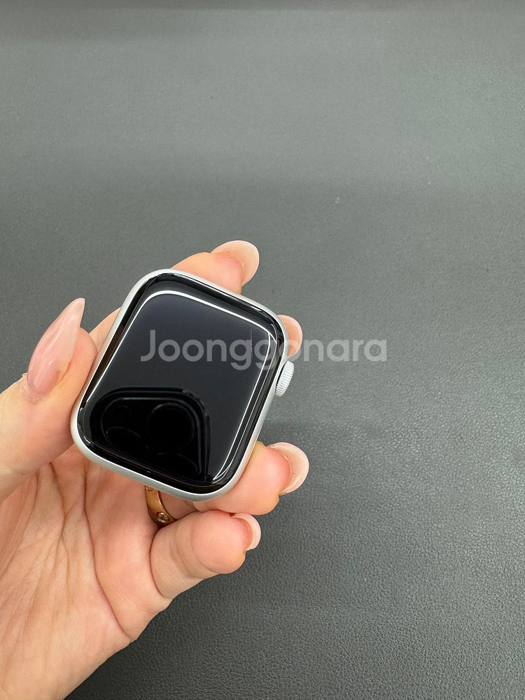 [대전중고폰] 373725 애플워치8 실버 41mm--1