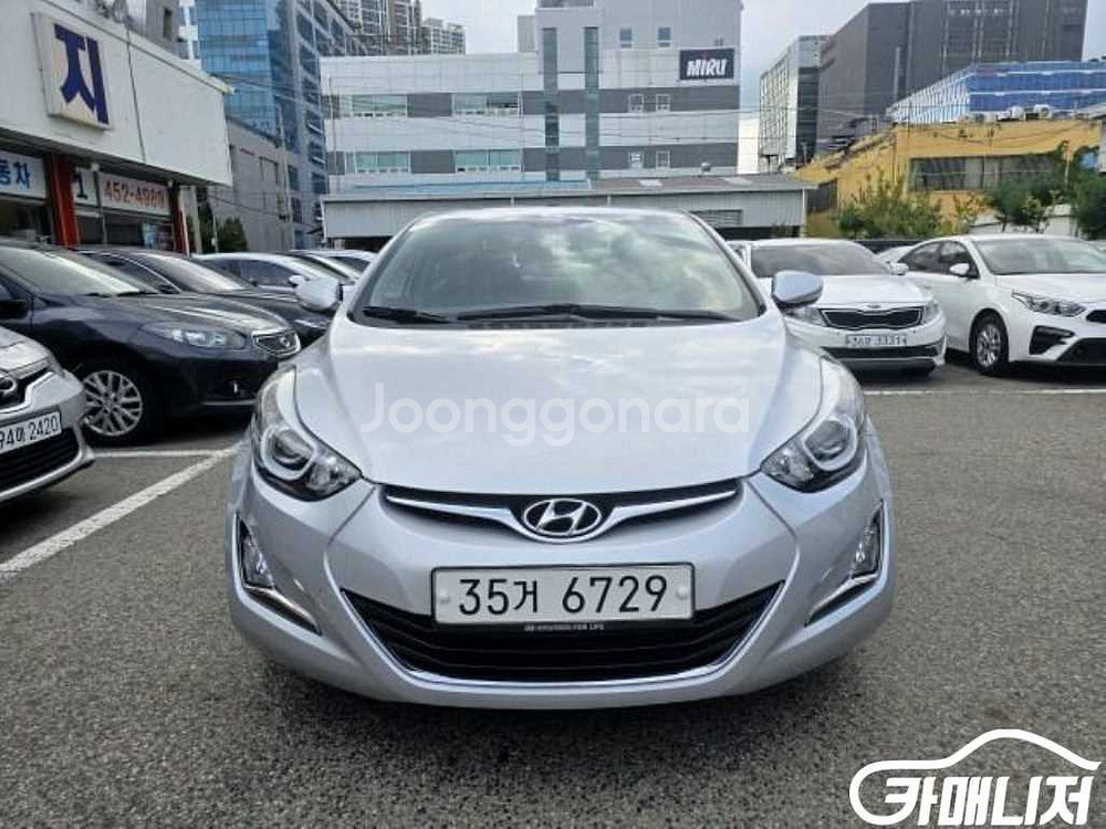 [현대]더 뉴 아반떼 1.6 GDI 스마트 기본형 (5--1