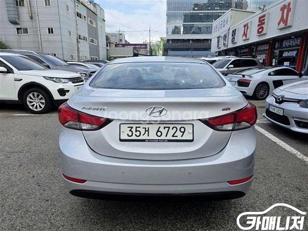 [현대]더 뉴 아반떼 1.6 GDI 스마트 기본형 (5--2