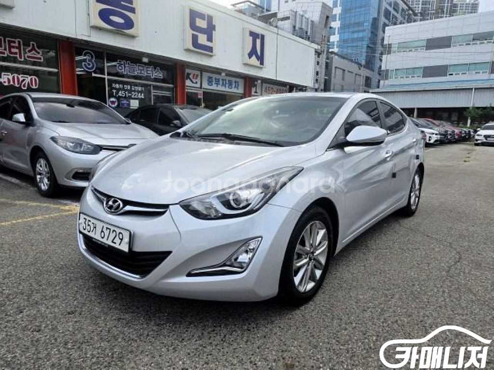 [현대]더 뉴 아반떼 1.6 GDI 스마트 기본형 (5--0