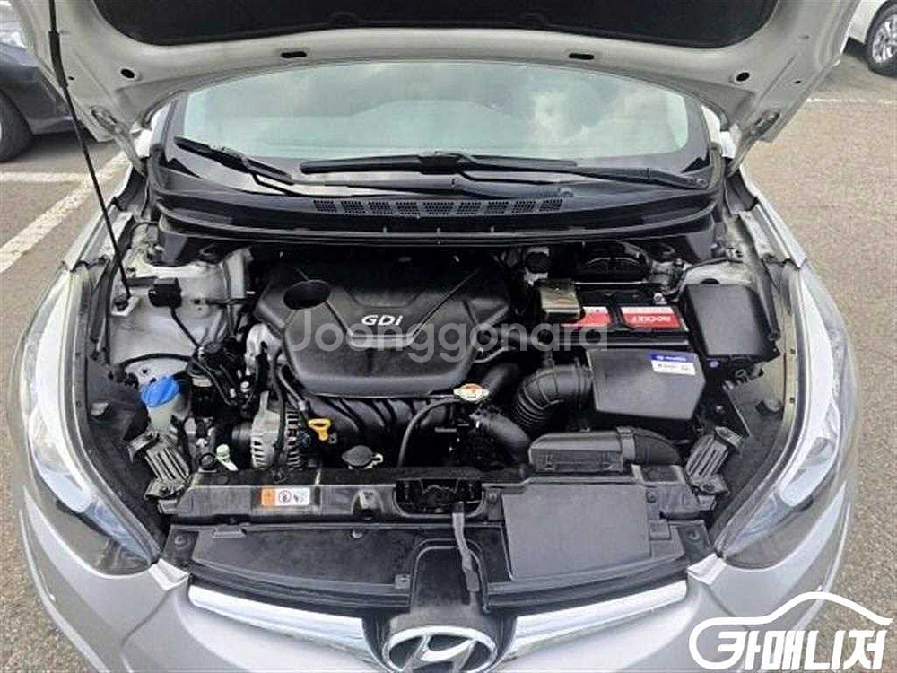 [현대]더 뉴 아반떼 1.6 GDI 스마트 기본형 (5--4