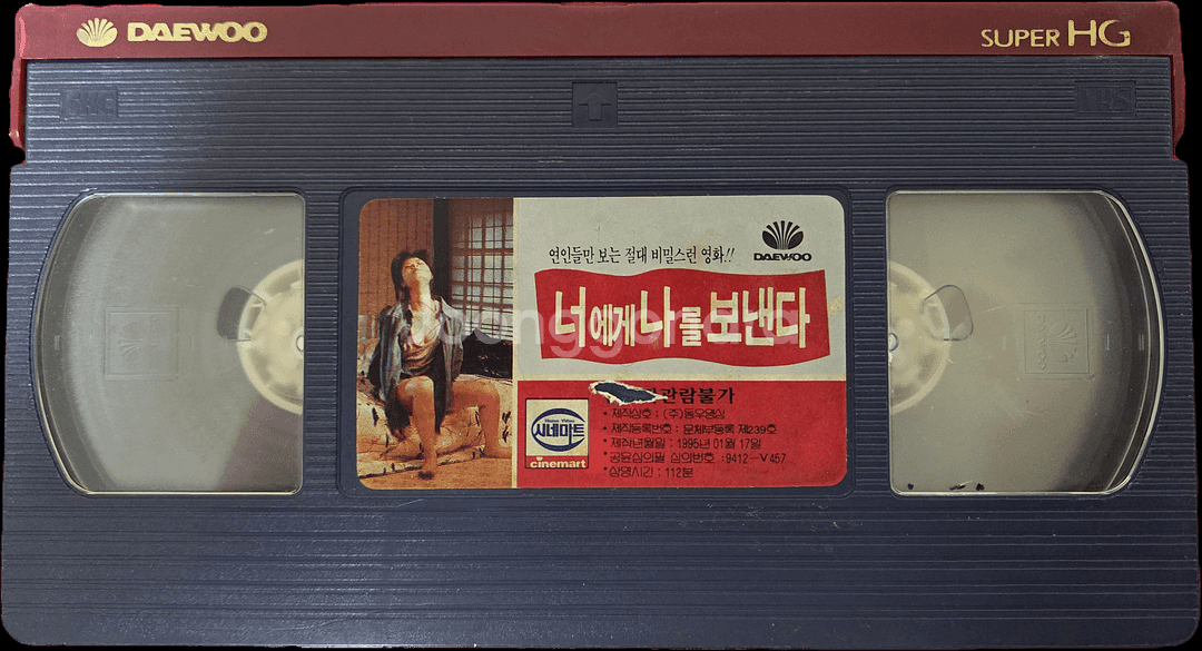 꽃잎 + 너에게 나를 보낸다 비디오테이프 (희귀템)--3