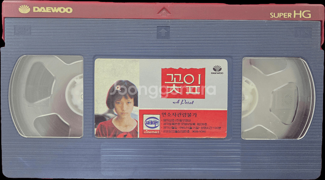 꽃잎 + 너에게 나를 보낸다 비디오테이프 (희귀템)--2