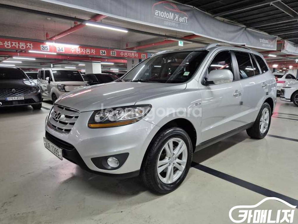 [현대]싼타페 CM 2WD(2.7LPI) MLX 프리미--0