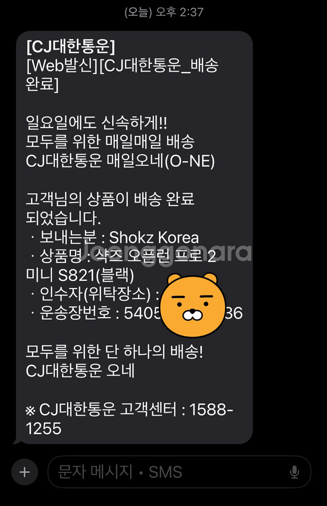 샥즈 오픈런 프로2 미니 새상품 판매--3