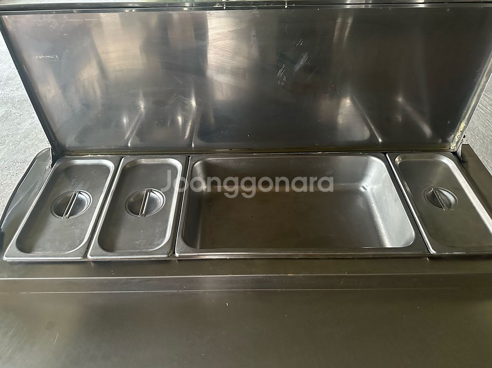 간냉식 라셀르 반찬 냉장고, 토핑냉장고--3