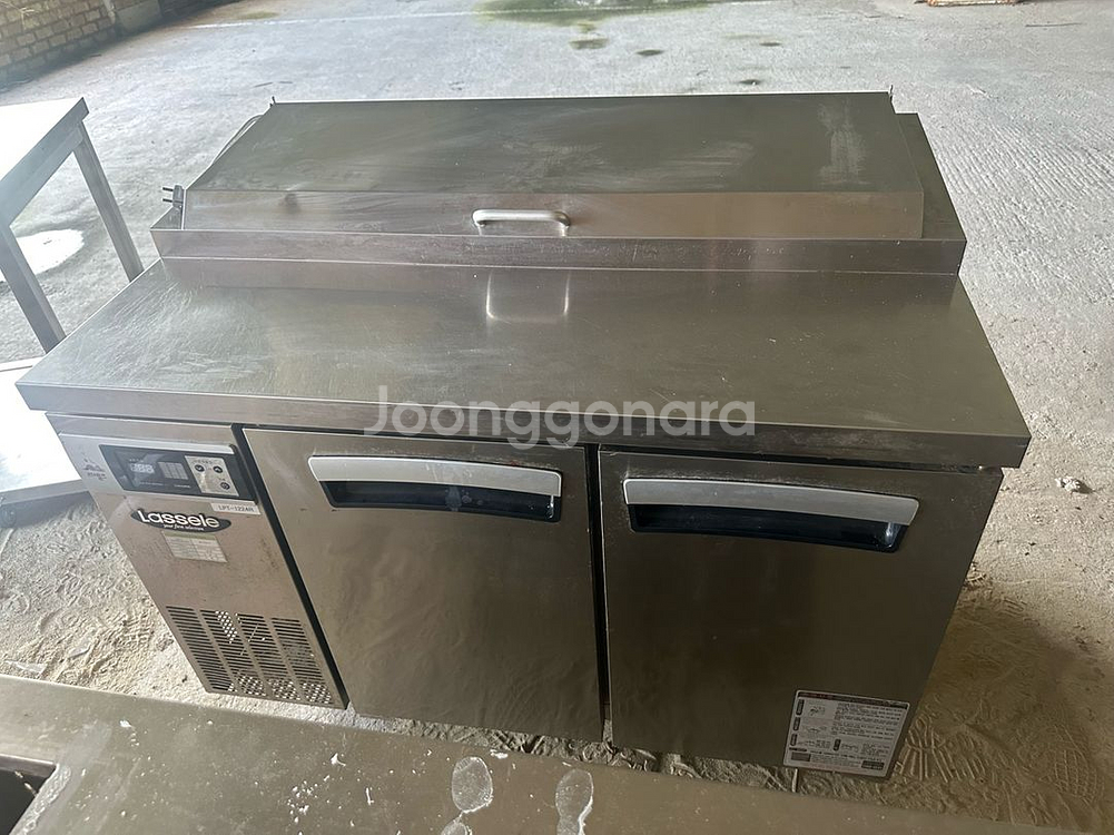 간냉식 라셀르 반찬 냉장고, 토핑냉장고--1
