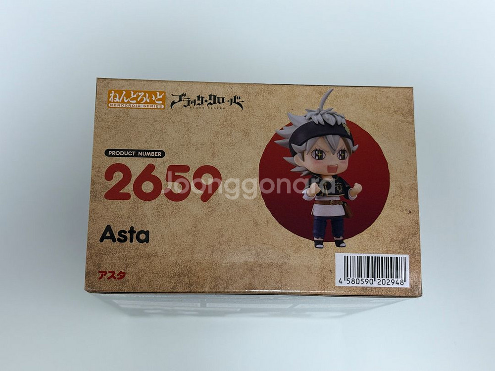 [미개봉] 특전O 넨도로이드 2659 아스타 팝니다--2