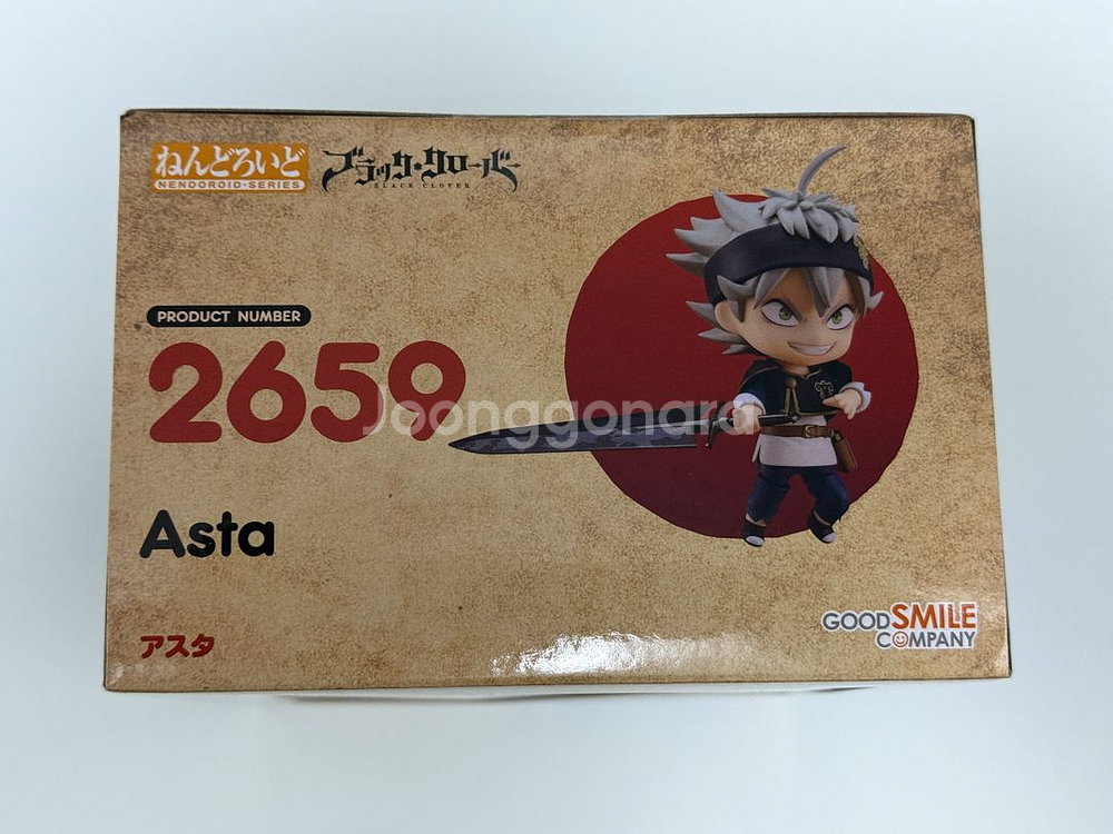 [미개봉] 특전O 넨도로이드 2659 아스타 팝니다--1