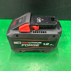 밀워키 FORGE 배터리 M18 12ah 배터리 1개