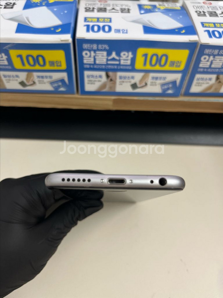 아이폰6 32G 그레이 S급!--3