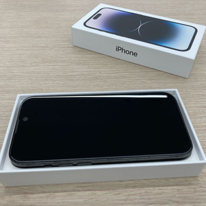 아이폰 14 프로 256 블랙 리퍼 미사용 (애케플o)