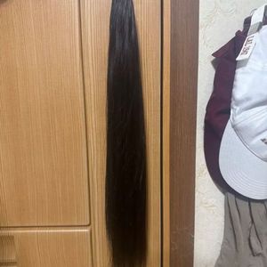 붙임머리 20인치 한피스반