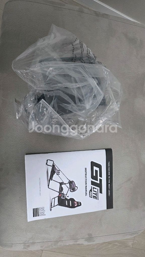 넥스트레벨 레이싱 GT Lite Pro 레이싱시트 레이--5