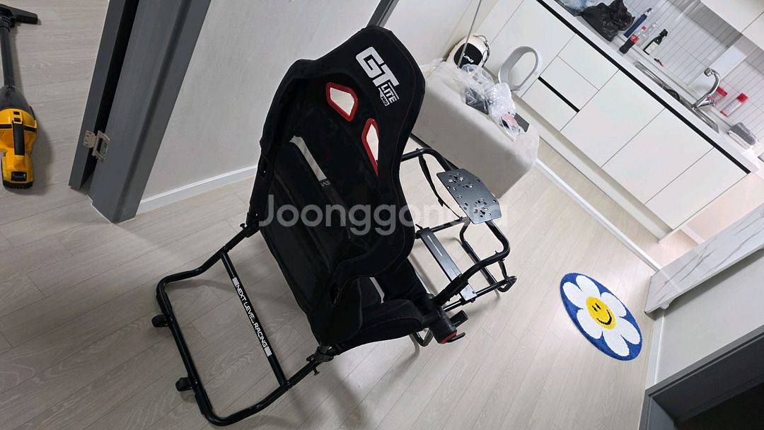 넥스트레벨 레이싱 GT Lite Pro 레이싱시트 레이--2