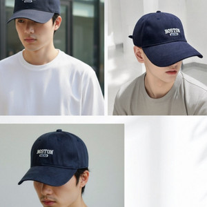 BOSTON 볼캡 빅사이즈 머리둘레 60-65cm 대두