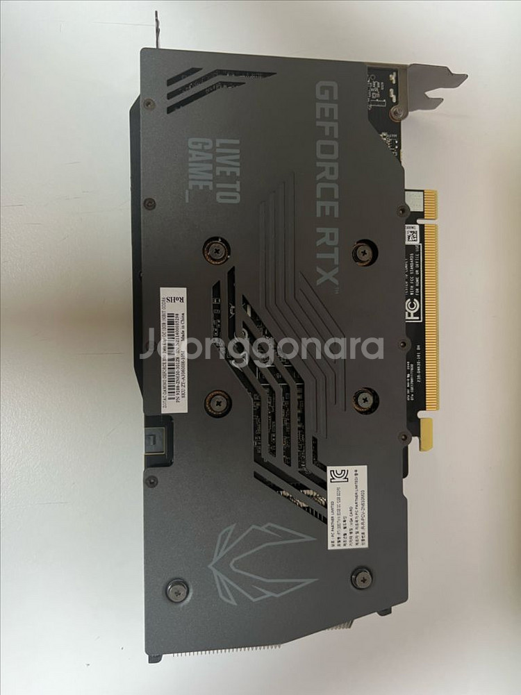 ZOTAC RTX 3060 12GB GDDR6--1