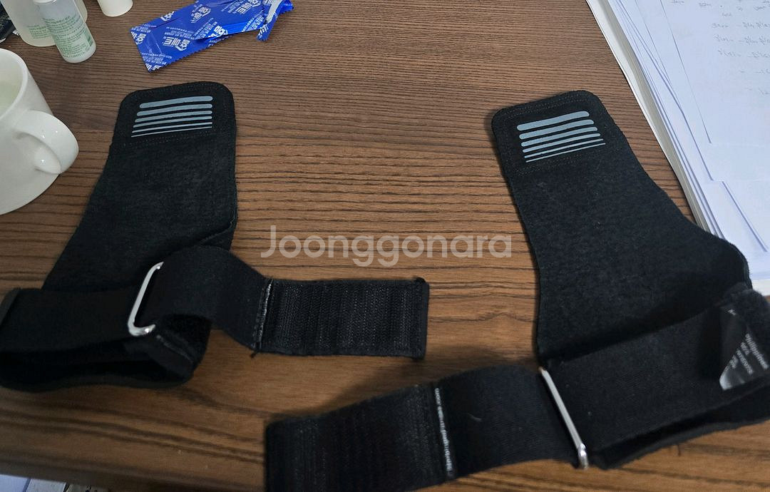 (L사이즈)하빈저 하빈져 스트랩 리프팅그립 거의 새거--2