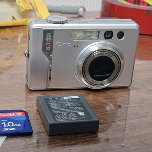 큐리오 qrio cye 800 디지털 카메라 고장품