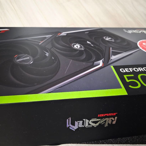 RTX5080 불칸 풀박스 팝니다